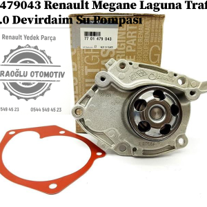7701479043 Renault Megane Laguna Trafic 1.9 2.0 Devirdaim Su Pompası