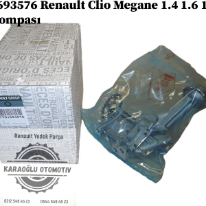 7701693576 Renault Clio Megane 1.4 1.6 16V Yağ Pompası
