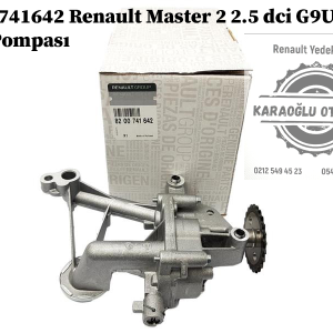 8200741642 Renault Master 2 2.5 dci G9U Yağ Pompası