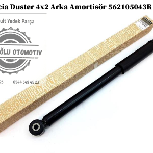 562105043R Dacia Duster 4x2 Arka Amortisör