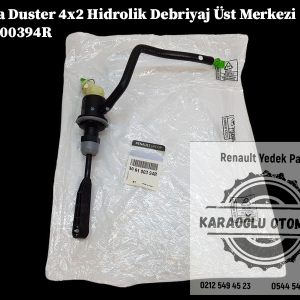 Dacia Duster 4x2 Hidrolik Debriyaj Üst Merkezi 306100394R