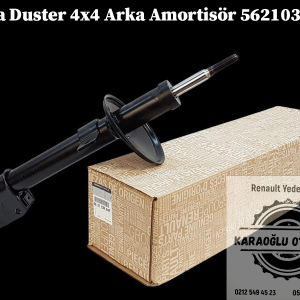 562103964R Dacia Duster 4x4 Arka Amortisör