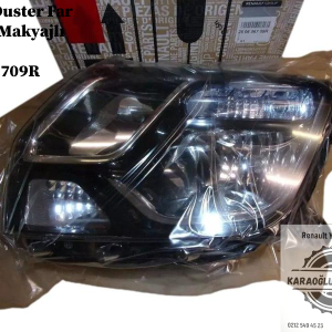 Dacia Duster Far Sol Ön Makyajlı Kasa 260606709R