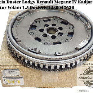 123004762R Dacia Duster Lodgy Renault Megane IV Kadjar Motor Volanı 1.5 Dci K9K