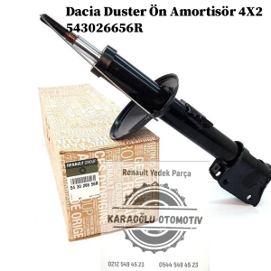 543026656R Dacia Duster Ön Amortisör 4X2