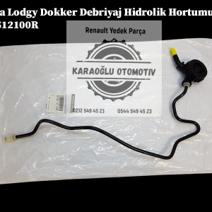 308512100R Dacia Lodgy Dokker Debriyaj Hidrolik Hortumu