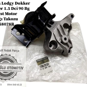 113758078R Dacia Lodgy Dokker Duster 1.5 Dci 90 Bg Sağ Üst Motor Kulağı Takozu