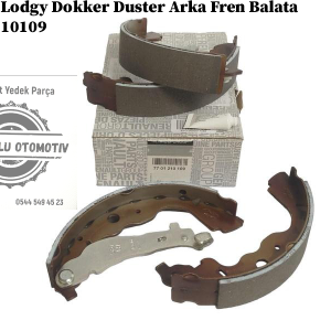 7701210109 Dacia Lodgy Dokker Duster Arka Fren Balata Takım