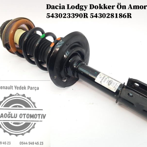 543023390R 543028186R Dacia Lodgy Dokker Ön Amortisör