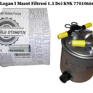 7701066680 Dacia Logan I Mazot Filtresi 1.5 Dci K9K