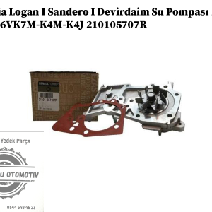 210105707R Dacia Logan I Sandero I Devirdaim Su Pompası 1.6 8V1 6VK7M-K4M-K4J