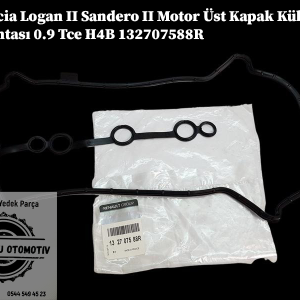 132707588R Dacia Logan II Sandero II Motor Üst Kapak Külbütör Contası 0.9 Tce H4B