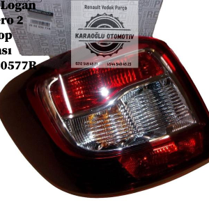 265550577R Dacia Logan Sandero 2 Sol Stop lambası