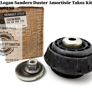 543A06915R Dacia Logan Sandero Duster Amortisör Takoz Kiti