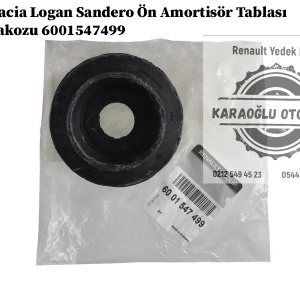 6001547499 Dacia Logan Sandero Ön Amortisör Tablası Takozu