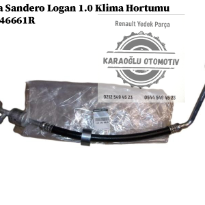 924546661R Dacia Sandero Logan 1.0 Klima Hortumu
