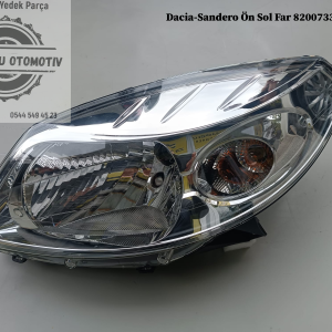 8200733878 Dacia Sandero Ön Sol Far
