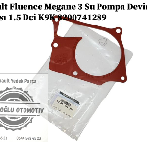 8200741289 Renault Fluence Megane 3 Su Pompa Devirdaim Contası 1.5 Dci K9K
