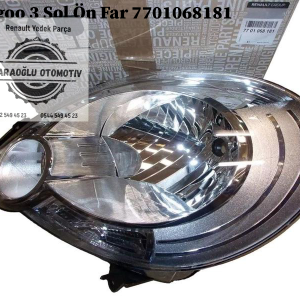 Kangoo 3 Sol Ön Far 7701068181