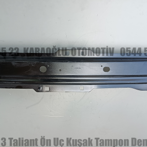 752109113R Dacia Logan Sandero 3 Renault Taliant Ön Uç Kuşak Tampon Demiri