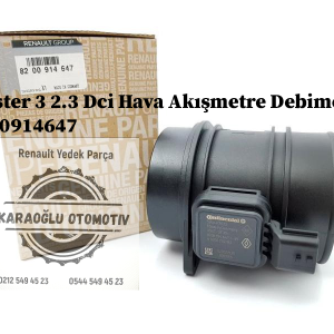 Renault Master 3 2.3 Dci Hava Akışmetre Debimetre 8200914647