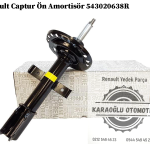 Renault Captur Ön Amortisör 543020638R