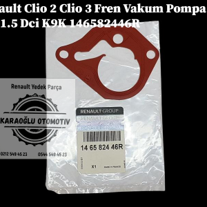 Renault Clio 2 Clio 3 Fren Vakum Pompa Contası 1.5 Dci K9K 146582446R