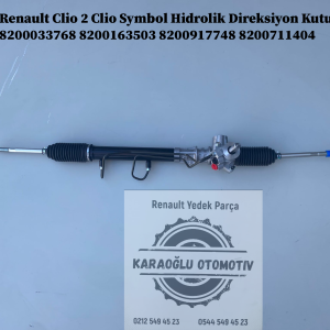 8200033768 8200163503 8200917748 8200711404 Renault Clio 2 Clio Symbol Hidrolik Direksiyon Kutusu
