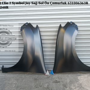 631006363R 631012248R Renault Clio 2 Symbol Joy Sağ-Sol Ön Çamurluk