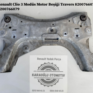8200766078 8200766079 Renault Clio 3 Modüs Motor Beşiği Travers