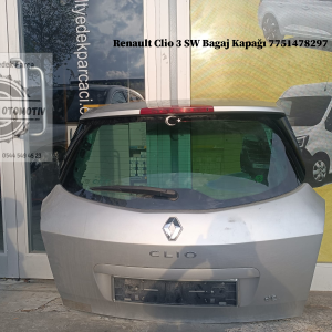 7751478297 Renault Clio 3 SW Bagaj Kapağı