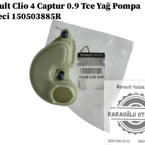 Renault Clio 4 Captur 0.9 Tce Yağ Pompa Süzgeci 150503885R