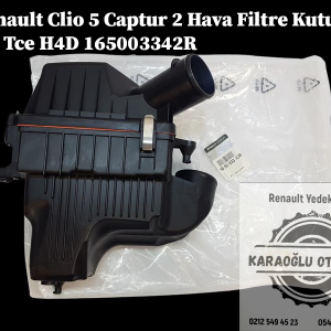 Renault Clio 5 Captur 2 Hava Filtre Kutusu 1.0 Tce H4D 165003342R