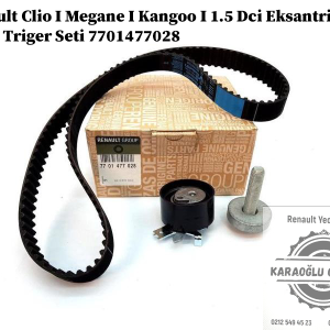 7701477028 Renault Clio 1 Megane 1 Kangoo 1 1.5 Dci Eksantrik Kayış Triger Seti