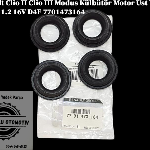 7701473164 Renault Clio 2-3 Modus Külbütör Motor Üst Kapak Oringi 1.2 16V D4F