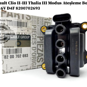 8200702693 Renault Clio 2-3 Thalia Modus Ateşleme Bobini 1.2 16V D4F