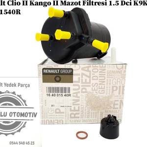 164001540R Renault Clio 2 Kango 2 Mazot Filtresi 1.5 Dci K9K