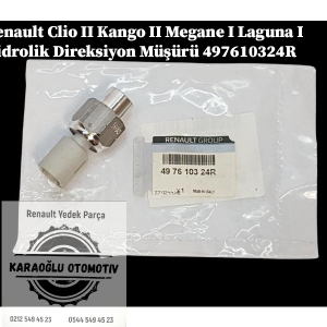 Renault Clio 2 Kango 2 Megane 1 Laguna 1 Hidrolik Direksiyon Müşürü 497610324R
