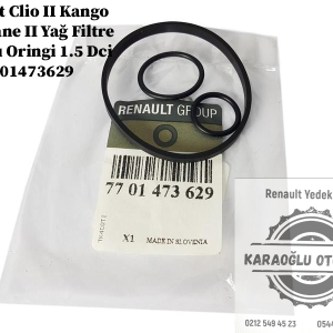 7701473629 Renault Clio 2 Kango 2 Megane 2 Yağ Filtre Contası Oringi 1.5 Dci K9K