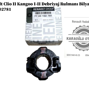 7700102781 Renault Clio 2 Kangoo 1-2 Debriyaj Rulmanı Bilyası
