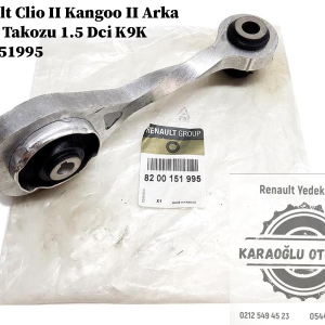 8200151995 Renault Clio 2 Kangoo 2 Arka Motor Takozu 1.5 Dci K9K