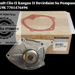 7701476496 Renault Clio 2 Kangoo 2 Devirdaim Su Pompası 1.5 Dci K9K