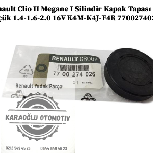 7700274026 Renault Clio 2 Megane 1 Silindir Kapak Tapası Küçük 1.4-1.6-2.0 16V K4M-K4J-F4R