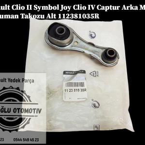 112381035R Renault Clio 2 Symbol Joy Clio 4 Captur Arka Motor Şanzuman Takozu Alt
