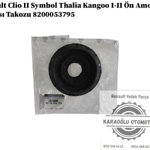 8200053795 Renault Clio 2 Symbol Thalia Kangoo 1-2 Ön Amortisör Tablası Takozu