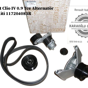 117204083R Renault Clio 4 0.9 Tce Alternatör Kayış Kiti