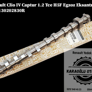130202830R Renault Clio 4 Captur 1.2 Tce H5F Egzoz Eksantrik Mili