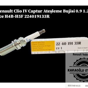 224019133R Renault Clio 4 Captur Ateşleme Bujisi 0.9 1.2 Tce H4B-H5F