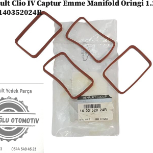 140352024R Renault Clio 4 Captur Emme Manifold Oringi 1.2 Tce H5F