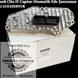 310320891R Renault Clio 4 Captur Otomatik Edc Şanzıman Beyni